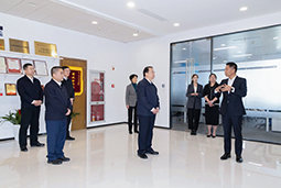 龚正市长走访服务kdpay钱包国际等重点企业，真心实意为企解忧、助企增利、促企开展