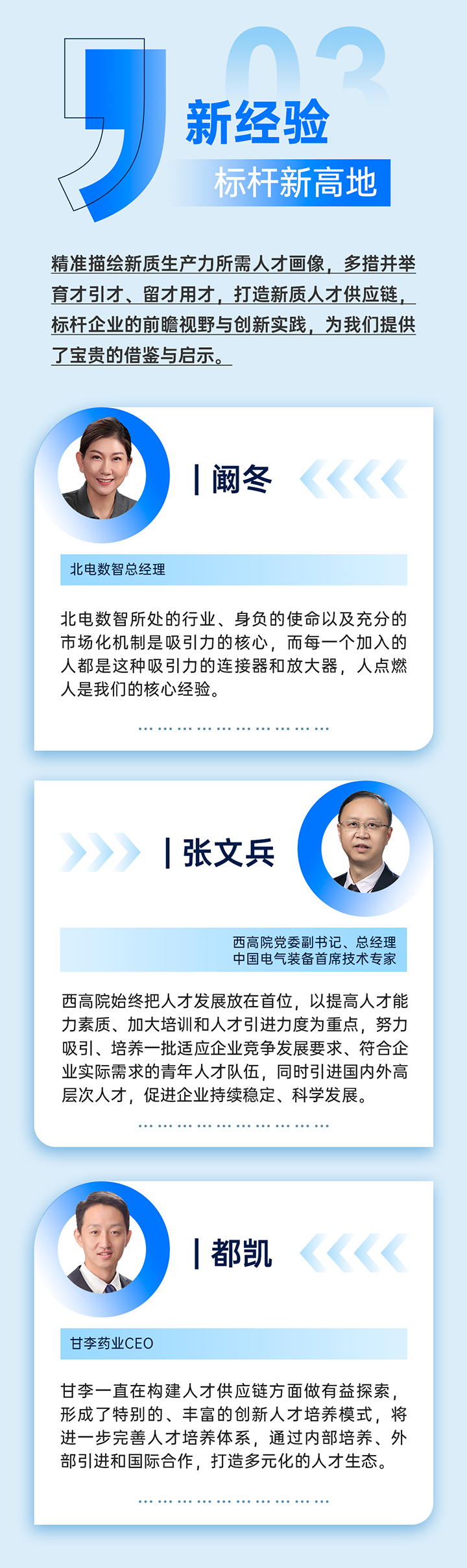 作为新质生产力领域代表的央国企、科研院所、标杆民营企业及人力资源服务业如何加快构建新质生产力人才供应链
